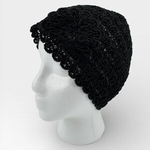 Kate Bishop San Francisco Girls Crochet Hat Black